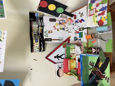 Седмица по БДП с деца и родители - ДГ 149 Зорница - София, Сердика